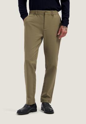 Dstrezzed Logan Brushed Double-Face Broek 501950 Steengrijs