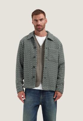 Dstrezzed Lino Golfball Overshirt 155514 Walnut