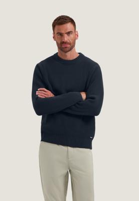 Dstrezzed Trui Levi Crew 406050 Donkerblauw