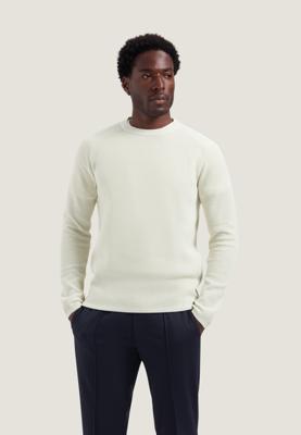 Dstrezzed Neill Big Chenille Trui 406836 Zilvergrijs