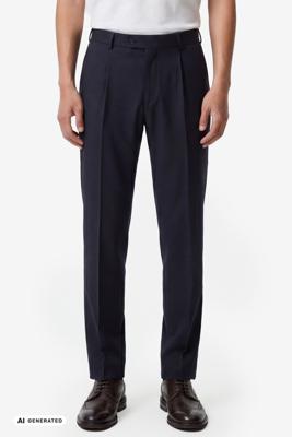 Savile Row by CG - CLUB of GENTS Broek 10.162S0_431023