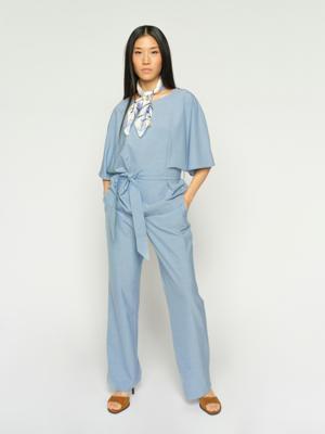 Mos Mosh Bai Roy Broek 178310 Licht Blauw