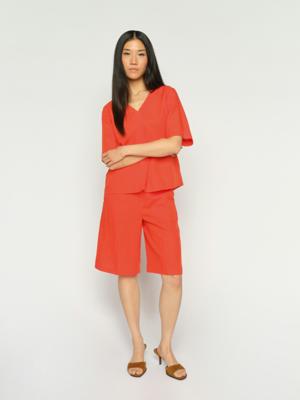 Mos Mosh Bai Alexis Shorts 176470 Spicy Orange