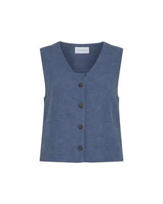 MSCH Copenhagen Viana Ginia Gilet | Indigo
