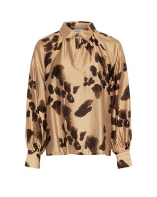 MSCH Copenhagen Romina Blouse | Camel