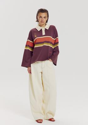 Harper & Yve Top Polly | Berry