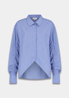 Harper & Yve Blouse Ted | Stripe Blue