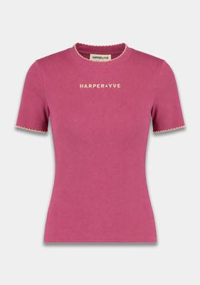 Harper & Yve T-Shirt Cammy | Violet Quartz