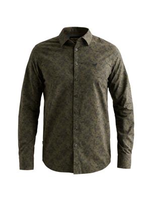 PME-Legend, overhemd all-over print, groen