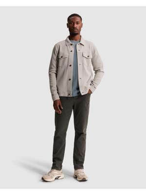 Cast Iron, vest/jack sweat, lichtgrijs