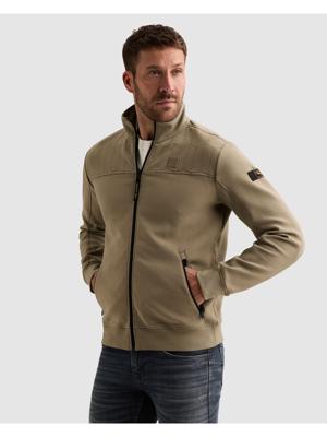 PME-Legend, sweatvest, khaki