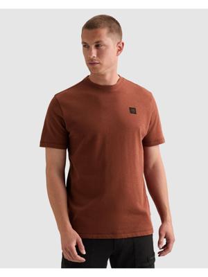 PME-Legend, t-shirt korte mouw, brique