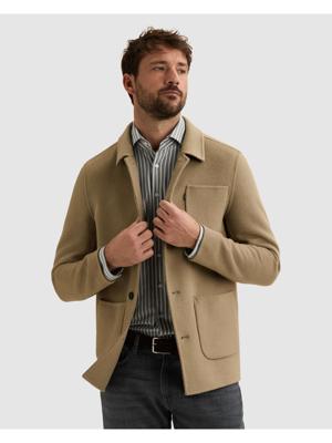 Vanguard Wollen Blazer met knoopsluiting VBL2609000-7147 Greige
