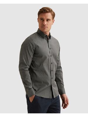 Vanguard Overhemd Allover print VSI2609224-6520 Dark Sea
