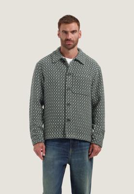 Dstrezzed Lino Golfball Overshirt 155514 Walnut