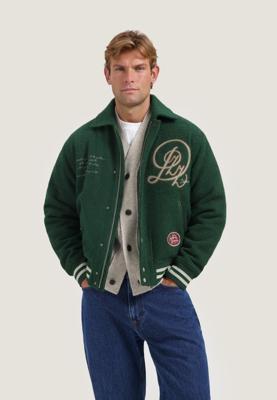 Dstrezzed Varsity BomberJack 101706 Groen