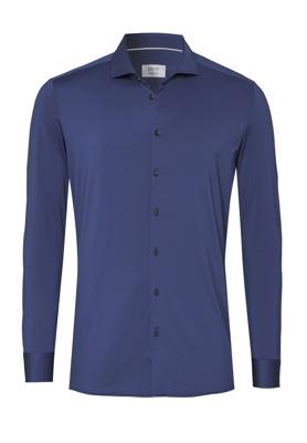 Pure Overhemd Long Sleeve 4030-21750-124 Blauw