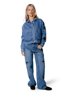 Colourful Rebel Jeans Star Wide Leg