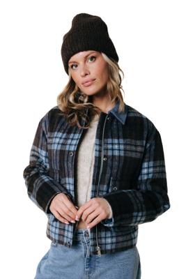 Colourful Rebel Jacket Malou Brushed Check