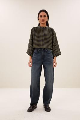 By-Bar Jeans baloe oil  | vintage blue