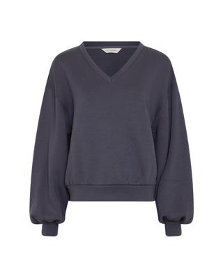 MSCH Copenhagen, sweater v-hals, blauw