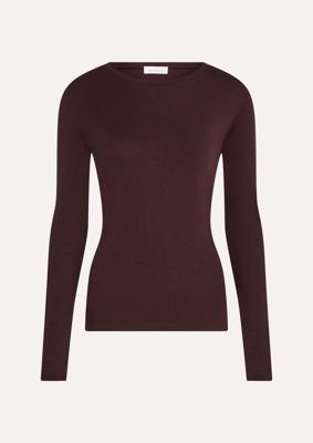 Circle of Trust, t-shirt lange mouwen , bordeaux