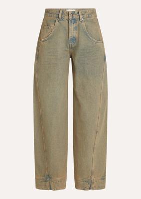 Circle of Trust, jeans straight fit,  "dirty denim"
