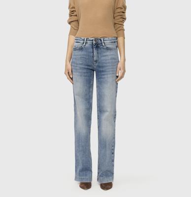 MAC Jeans Dream Wide Authentic | Sky blue