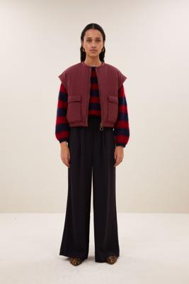 By-Bar Jack gio sleeveless | wine
