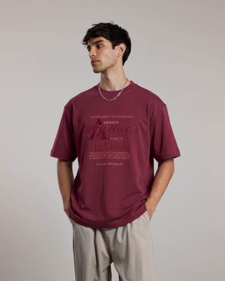 Aeden T-Shirt Sal A22243328 Bordeaux