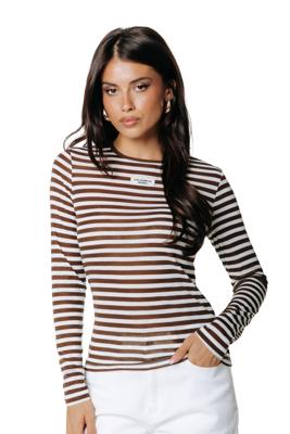 Colourful Rebel Top Juna Stripe