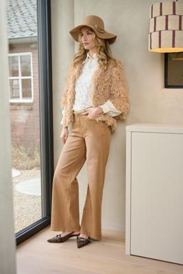 G-maxx Sunniva Jeans 26WNG06 Brown Sugar