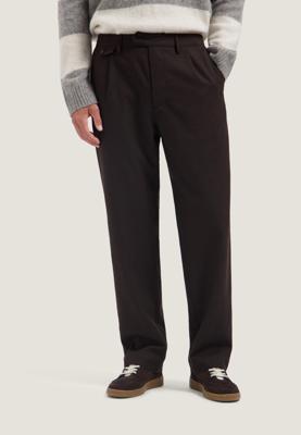 Dstrezzed Brando Office Broek 502068 Donkerbruin