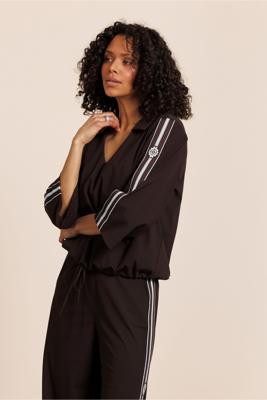 Studio Anneloes Odette tape top 14092 Espresso