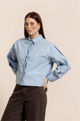 Studio Anneloes Ivanna poplin blouse