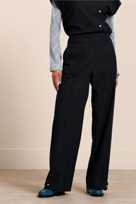 Studio Anneloes Jana gold stripe trousers