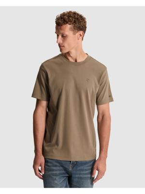 Cast Iron, t-shirt korte mouw, bruin