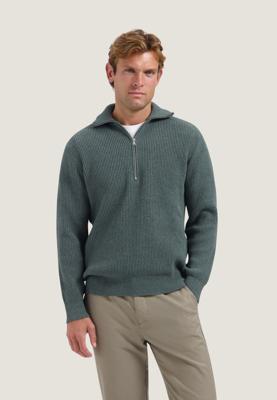 Dstrezzed Josiah Skipper Trui 406822 Grey Green