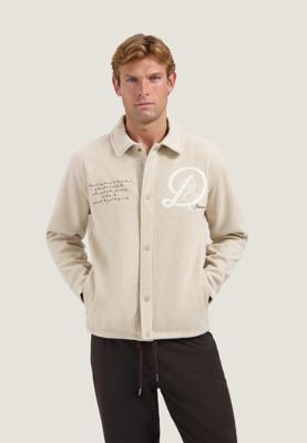 Dstrezzed, sweat vest, ecru