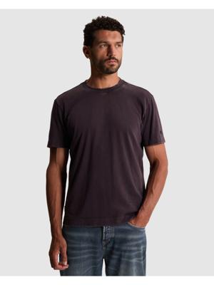 Cast Iron, t-shirt korte mouw gewassen, paars