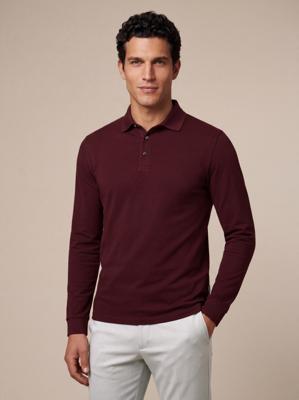 Cavallaro Napoli Longsleeve Polo 116265010