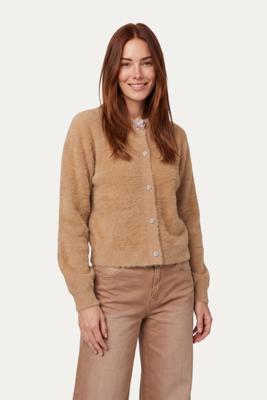 G-maxx Vest Elsinore 26WLG08 Brown Sugar