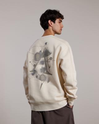 Aeden Jovan Sweater A22243323 White Cap Grey