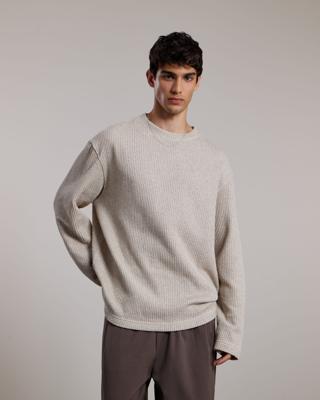 Aeden Jayden Long Sleef T-shirt A22243371 Zand