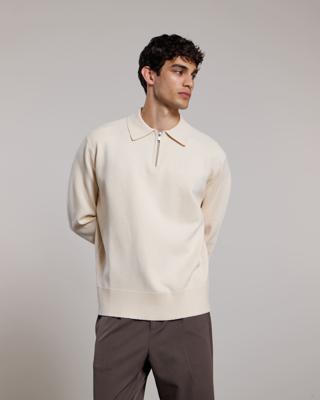 Aeden Sable Sweater A22243345 White Cap Grey