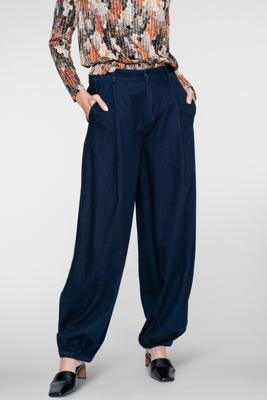 Geisha, jeans ballonmodel, dark blue