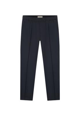 Dstrezzed, broek relaxed straight fit, donkerblauw