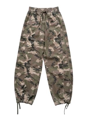 Catwalk Junkie, broek Barrel, camouflageprint