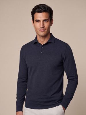 Cavallaro Napoli Longsleeve Polo 116265015