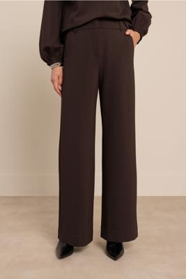 Studio Anneloes Luz twill broek 14250 Espresso